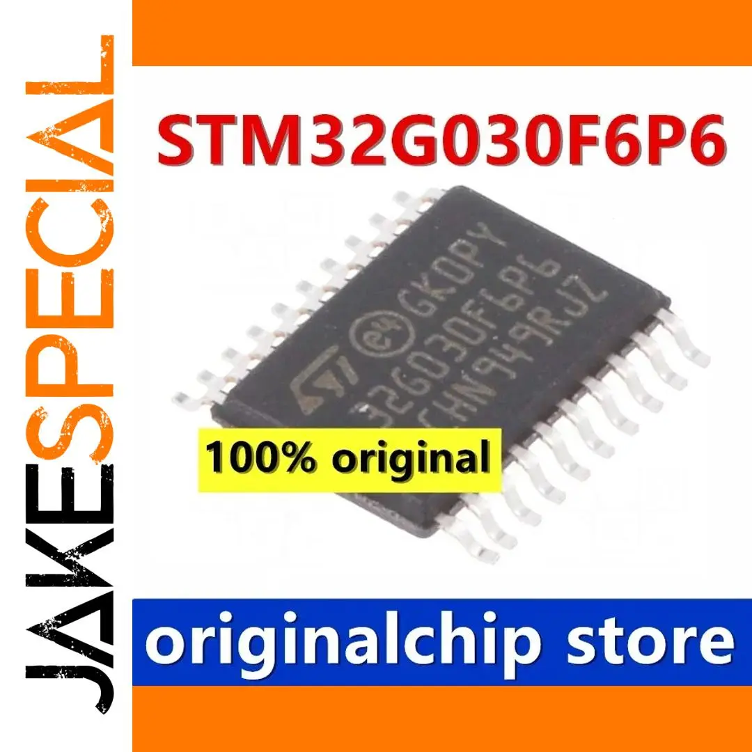 STM32G030F6P6 Microcontroller TSSOP-20 1 STM32G030F6P6 Microcontroller TSSOP-20