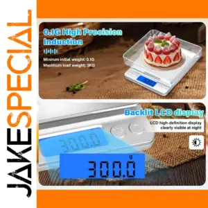Digital Postal Scale with Stainless Steel Platform