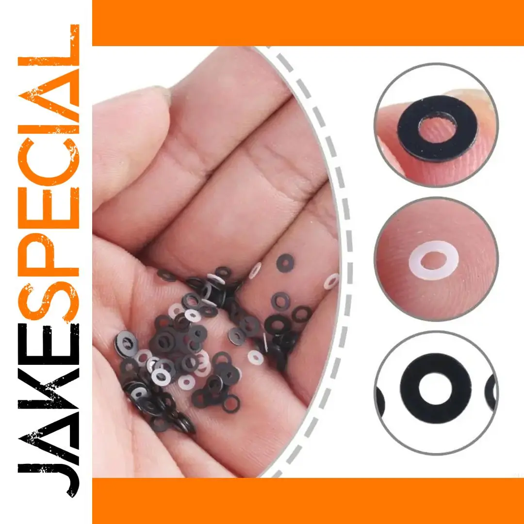 PVC Tape Deck Clips Set for Tape Recorders 1 PVC Tape Deck Clips Set for Tape Recorders