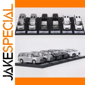 Lexus M2 1:64 Die-Cast Model Collection