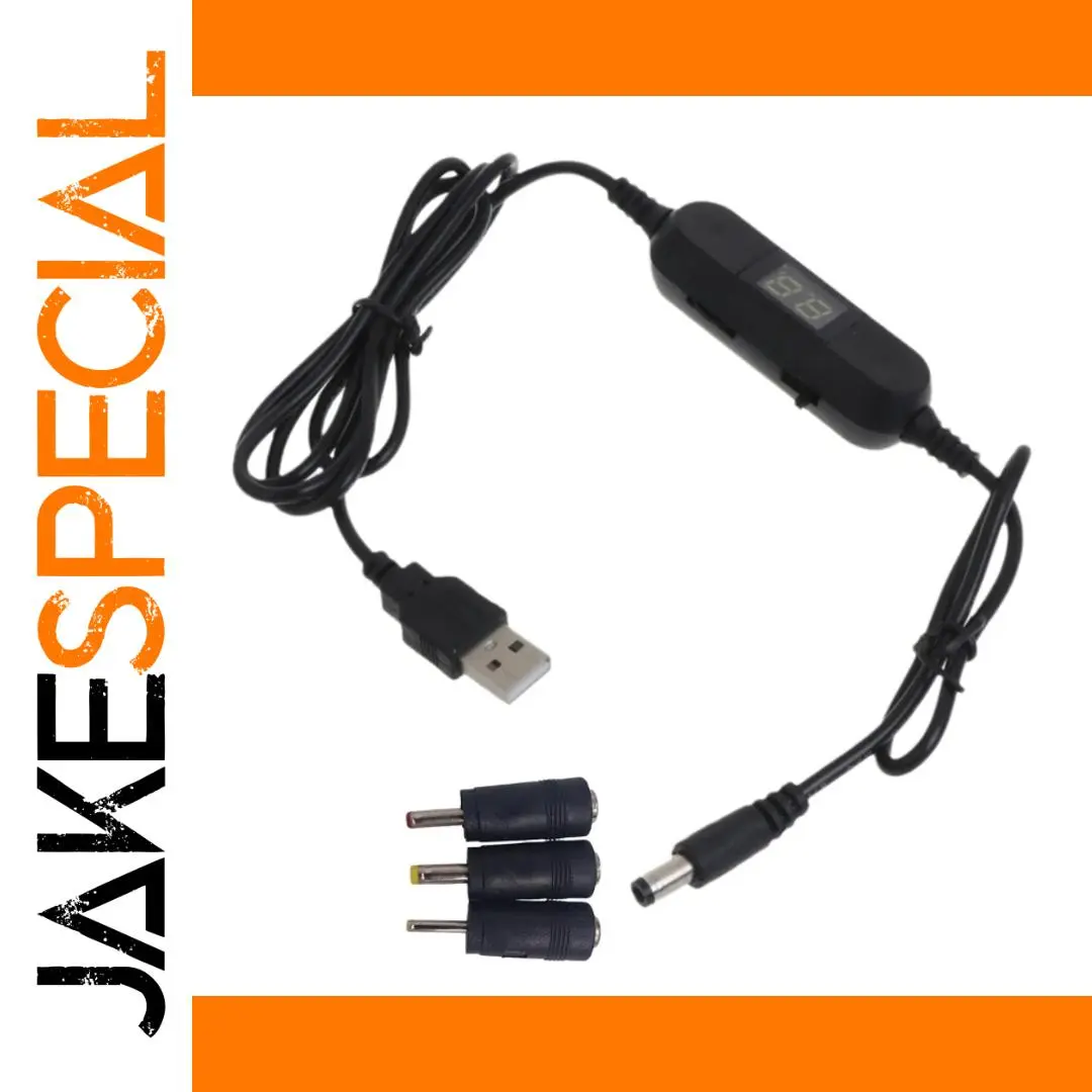 USB Adjustable Voltage Converter for DIY Projects 1 USB Adjustable Voltage Converter for DIY Projects