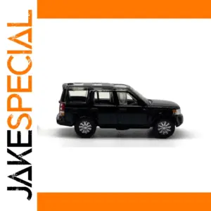 Black Diecast 1:148 SUV Model for Collectors