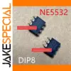 NE5532N Dual Low-Noise Operational Amplifier