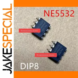 NE5532N Dual Low-Noise Operational Amplifier
