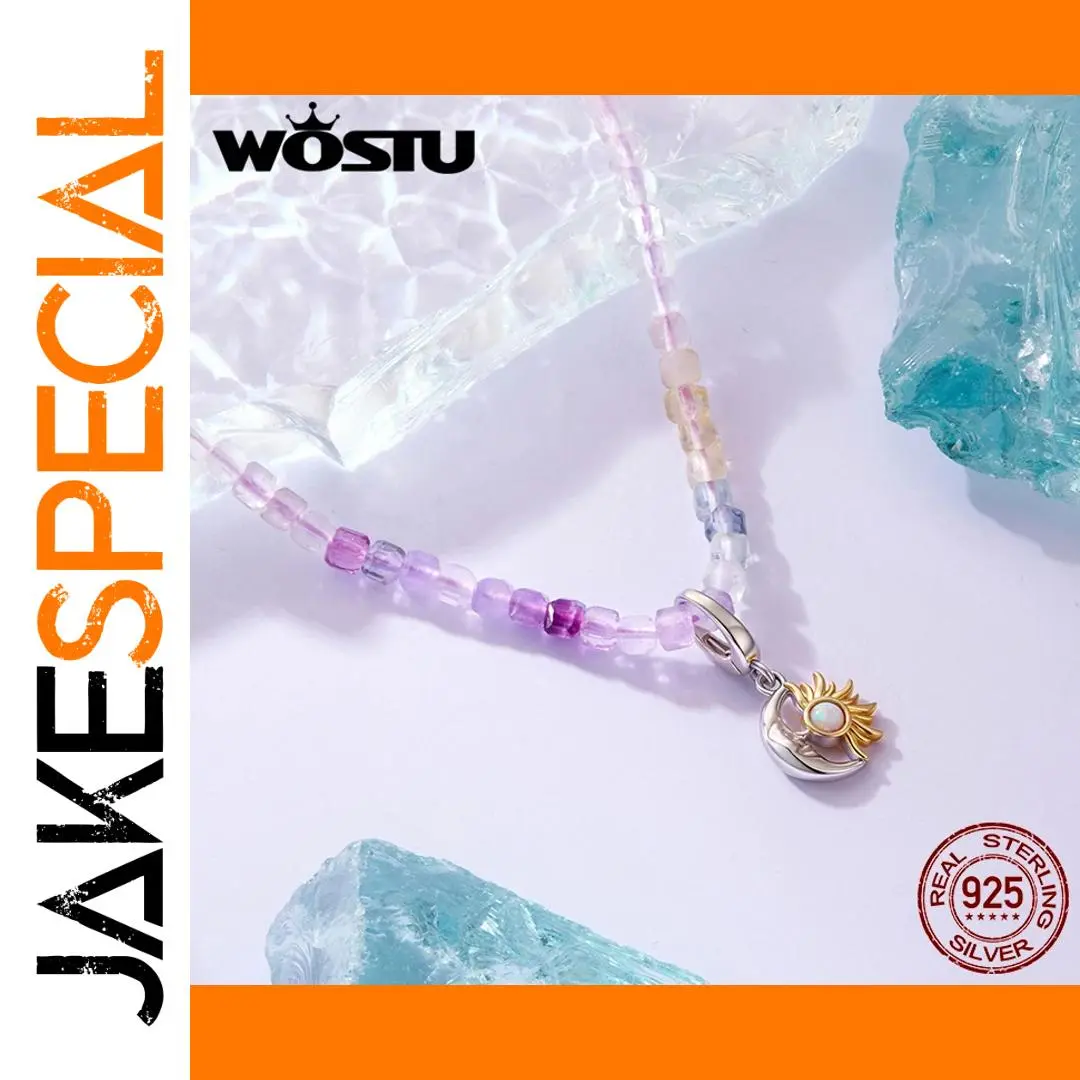 Sterling Silver Fluorite Pendant Necklace 1 Sterling Silver Fluorite Pendant Necklace