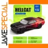 1:32 Scale Hellcat Charger Diecast Model
