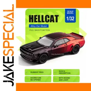 1:32 Scale Hellcat Charger Diecast Model