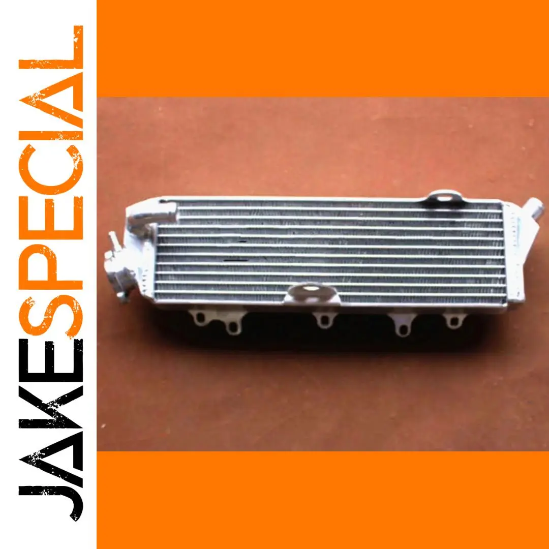 Kawasaki KX125 1984-1985 Aluminum Radiator 1 Kawasaki KX125 1984-1985 Aluminum Radiator