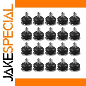 Shockproof screws set for 3.5-inch HDDs