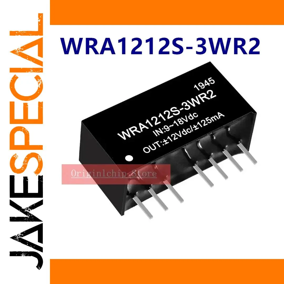 WRA1212S-3WR2 Dual Voltage Power Module 1 WRA1212S-3WR2 Dual Voltage Power Module