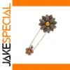 Vintage Style Flower Brooch for Fashion
