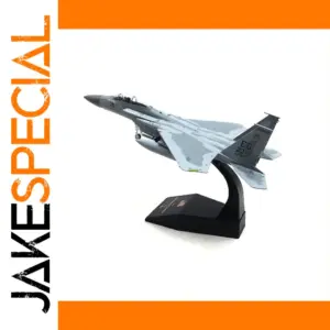 Diecast F-15C Fighter Model for Display