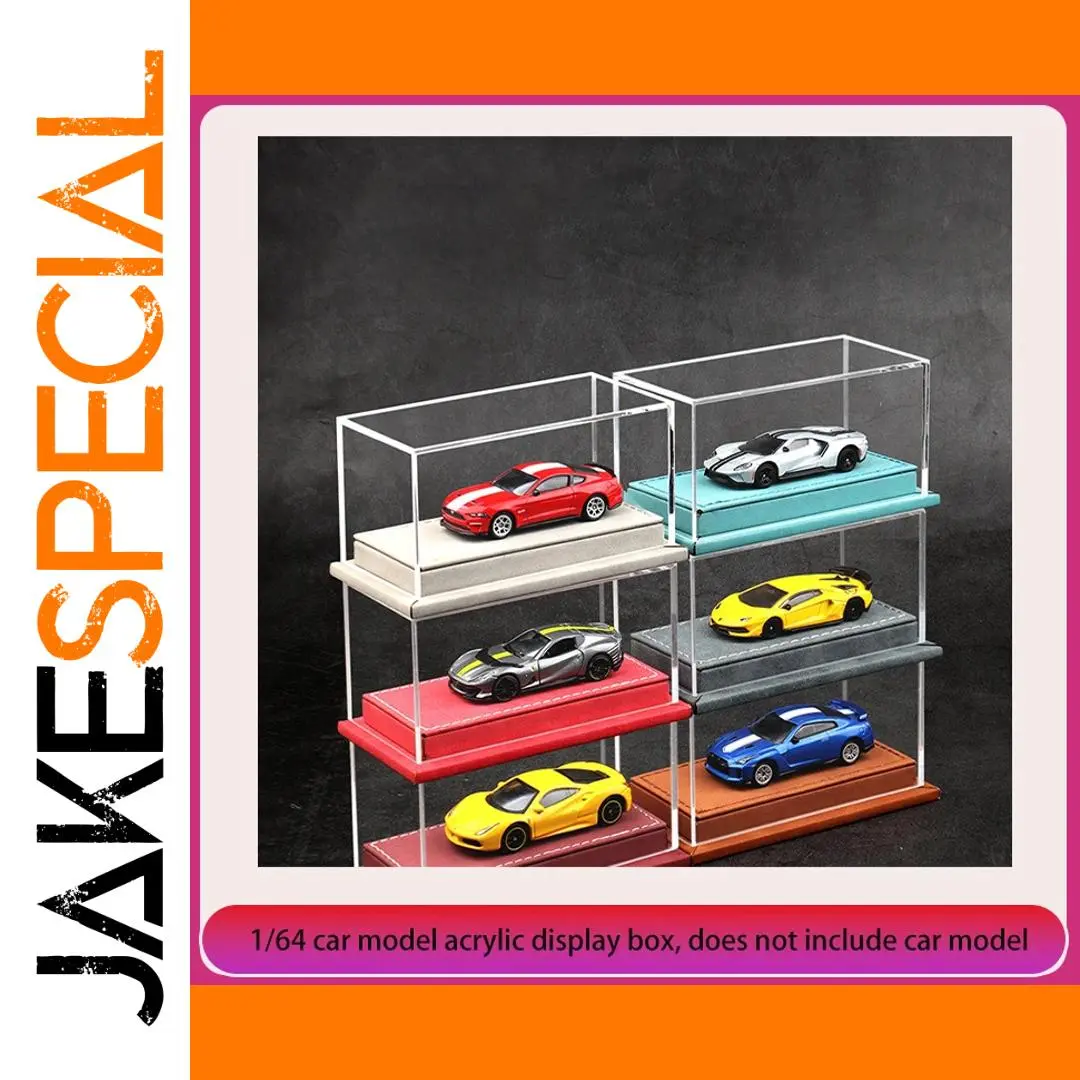 1/64 Scale Car Display Case 1 1/64 Scale Car Display Case