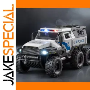 1:32 Scale Police Off-Road Vehicle Model