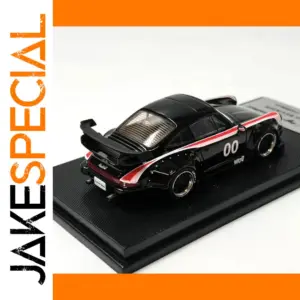 Black Diecast Model Car by MASSDI