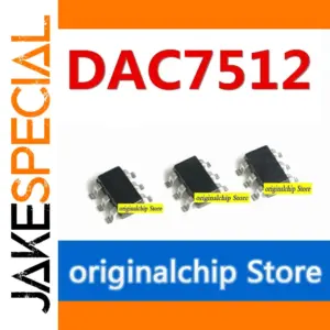 DAC7512N Digital-to-Analog Converter Chip