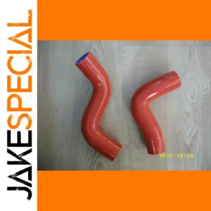 Red Silicone Radiator Hose Kit for Subaru Forester SF 1998-2002