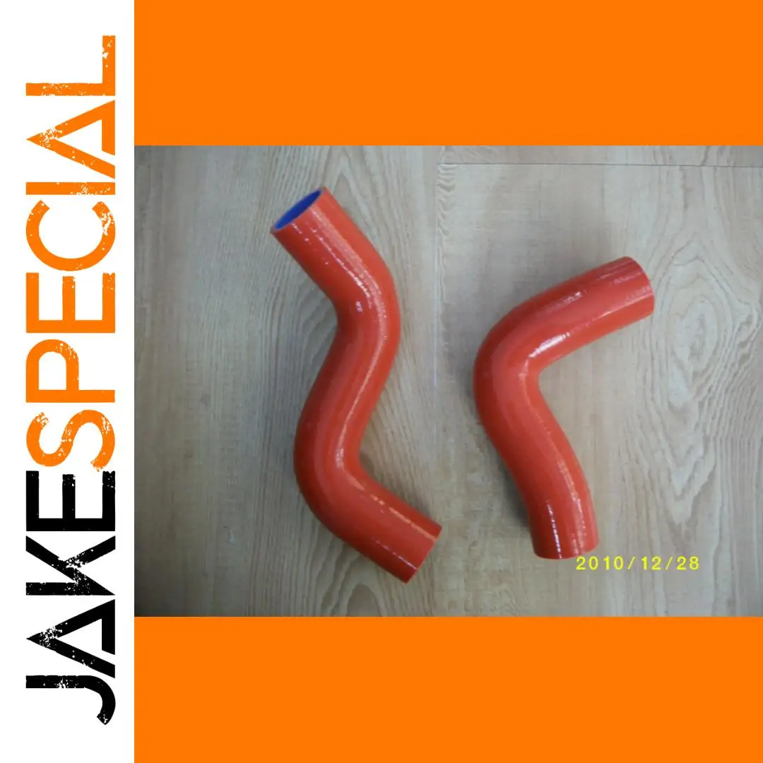 Red Silicone Radiator Hose Kit for Subaru Forester SF 1998-2002 1 Red Silicone Radiator Hose Kit for Subaru Forester SF 1998-2002