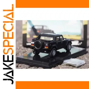 Diecast 1:64 Black LM002 Off-Road Model