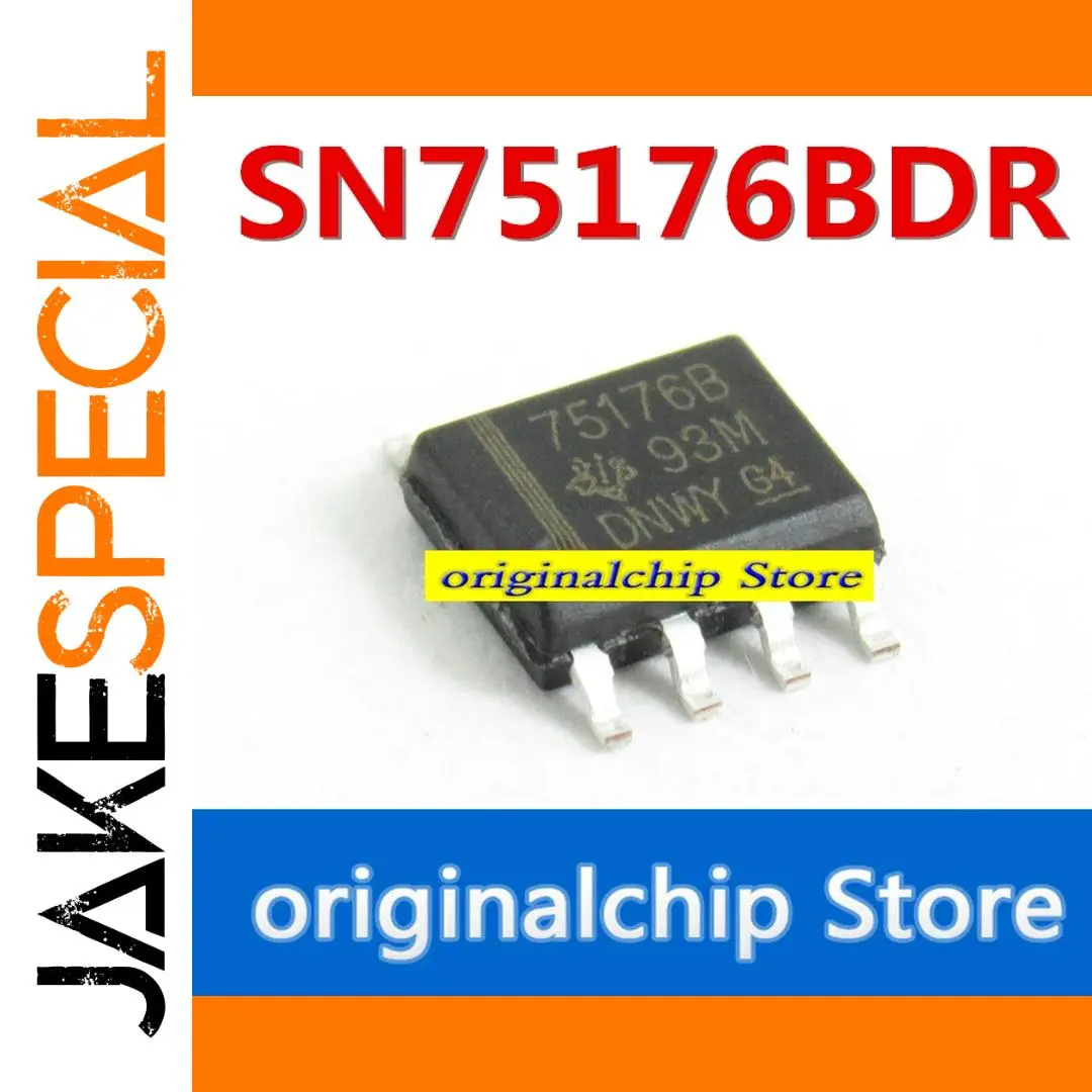 SN75176BDR Differential Bus Transceiver Set 1 SN75176BDR Differential Bus Transceiver Set