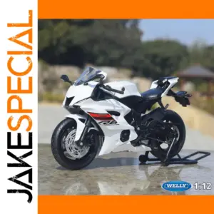 1:12 Diecast Yamaha YZF-R6 Motorcycle Model