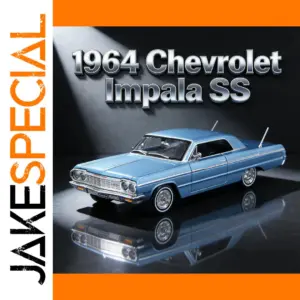 1964 Chevrolet Impala SS Diecast Model in Blue