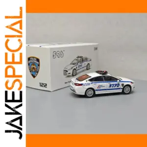 NYPD Mondeo TL Diecast Model 1:64 Scale