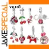 Sterling Silver Charm Beads Collection
