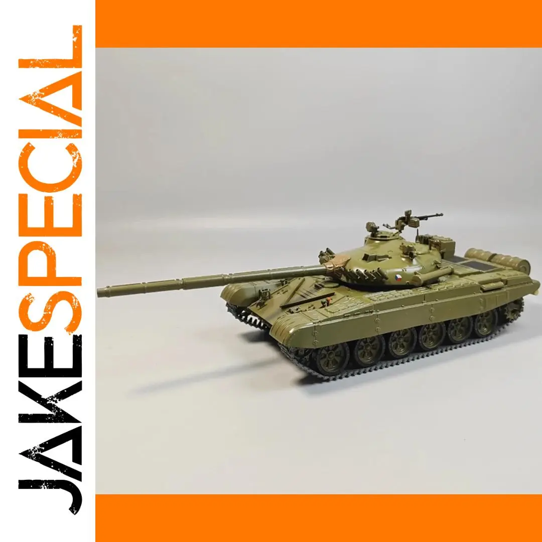 Czech Army T-72A Diecast Model 1:43 Scale 1 Czech Army T-72A Diecast Model 1:43 Scale