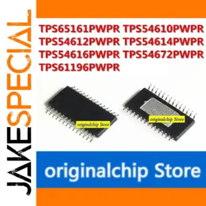 High-Precision HTSSOP28 Voltage Regulator for TPS Series