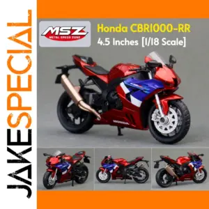 Honda CBR1000RR 1:18 Scale Diecast Motorcycle Model