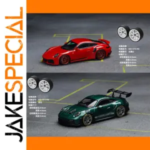 1/64 Scale Metal Wheel Hubs for Model Cars