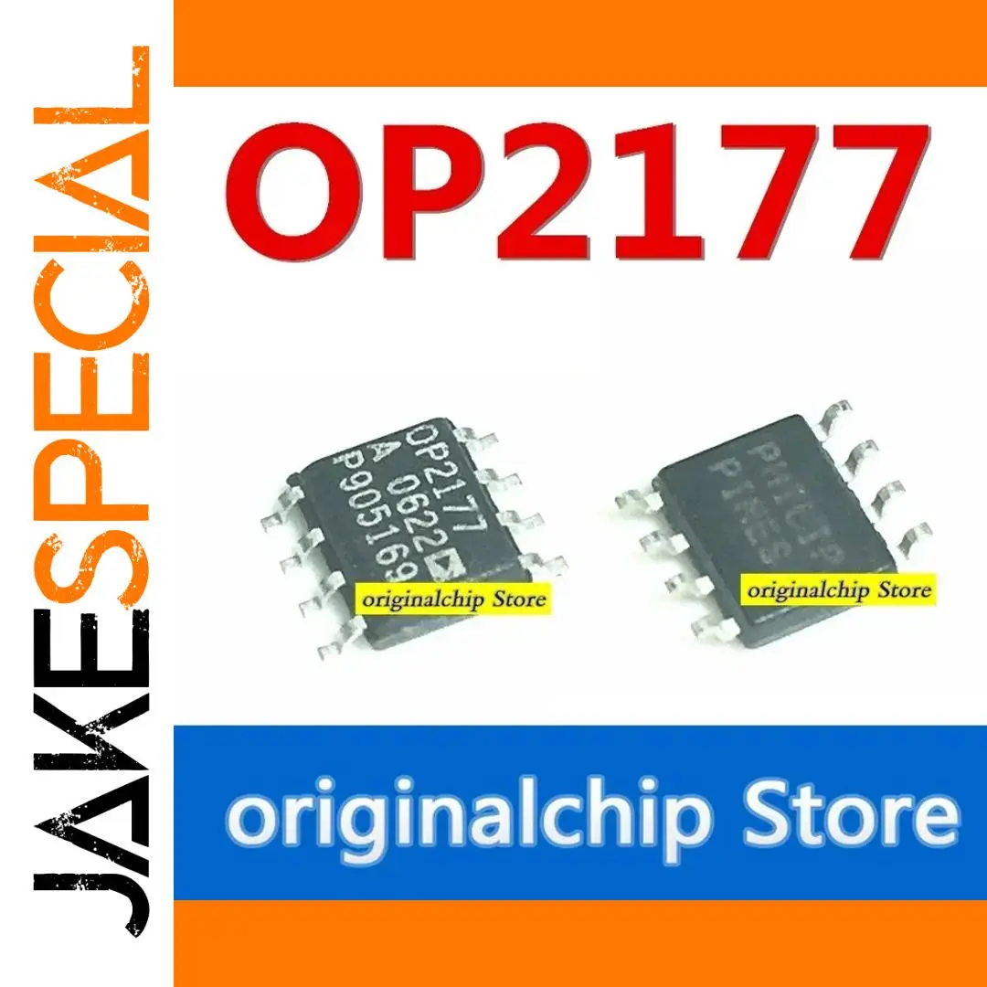 OP2177A Dual Operational Amplifier Chip 1 OP2177A Dual Operational Amplifier Chip
