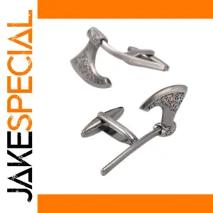 Vintage Axe-Shaped Cufflinks for Men and Women
