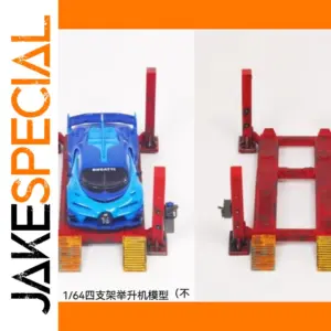 Vibrant 1/64 Hydraulic Gantry Lift Model