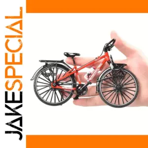 Vibrant 1:10 Scale Alloy Mountain Bike Model