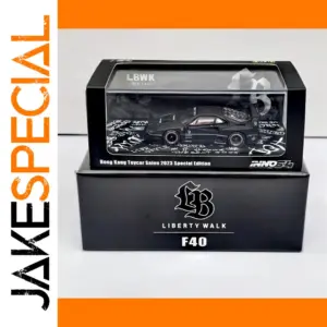 Hong Kong Car Show Edition Die-Cast Alloy Model