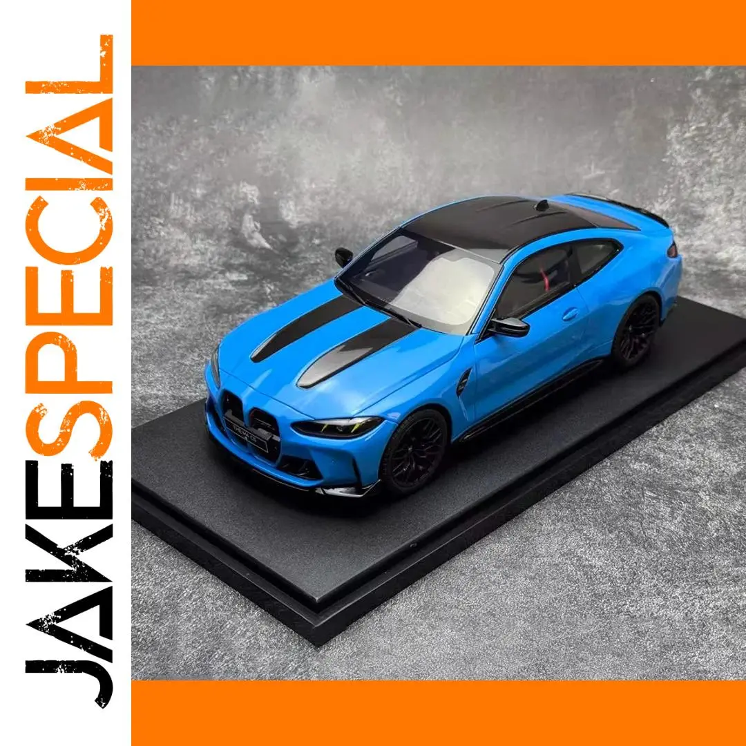 Vibrant Blue GT SPIRIT 1:18 Resin Model 1 Vibrant Blue GT SPIRIT 1:18 Resin Model