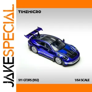 TimeMicro 992 GT3 RS Die-Cast Model 1:64 Scale