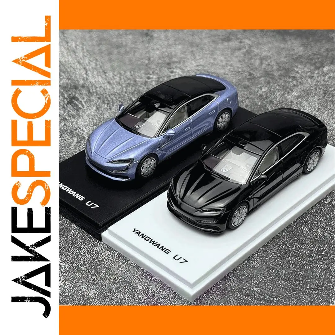 YANGWANG U7 Alloy Model Car 1:64 Scale 1 YANGWANG U7 Alloy Model Car 1:64 Scale