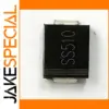 SS510 Schottky Diodes 100V 5A Bulk Pack