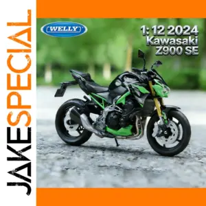 Kawasaki Z900 SE 1:12 Scale Miniature Model