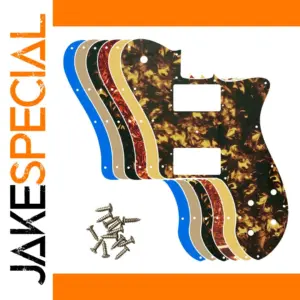 Custom Pickguard for US Fd 72 Tele Deluxe