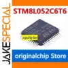 STM8L052C6T6 Microcontroller IC in LQFP48 Package