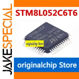 STM8L052C6T6 Microcontroller IC in LQFP48 Package