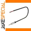 2-Pack 3.5mm Audio Repair Cables with Bare Wires