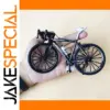 Miniature Finger Mountain Bike Model 1:10 Scale