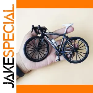 Miniature Finger Mountain Bike Model 1:10 Scale
