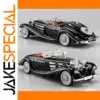 Vintage Car Model 1:24 Scale Collectible