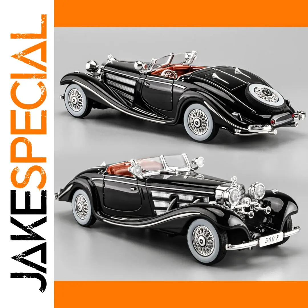 Vintage Car Model 1:24 Scale Collectible 1 Vintage Car Model 1:24 Scale Collectible